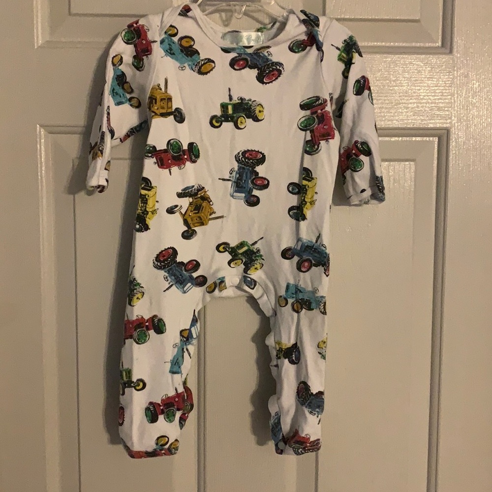 Boys size 12-18 month, tractor jumpsuit